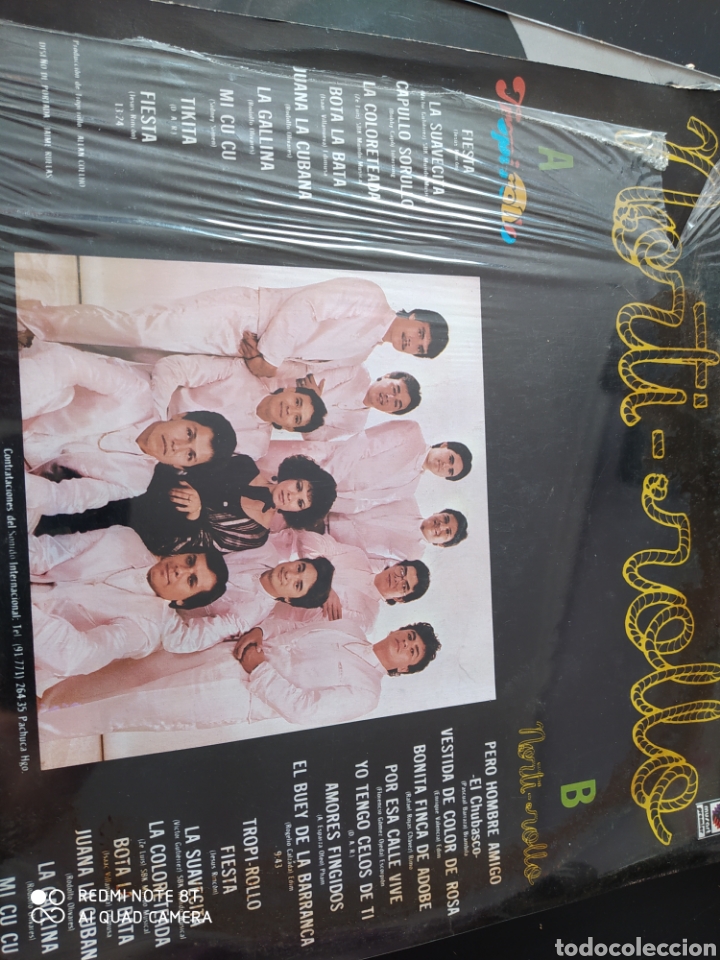 Discos de vinilo: LP TROPI-ROLLO . LP - Foto 2