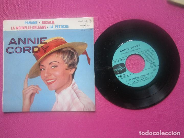 Discos de vinilo: ANNIE CORDY PANAME  SINGLE - Foto 1