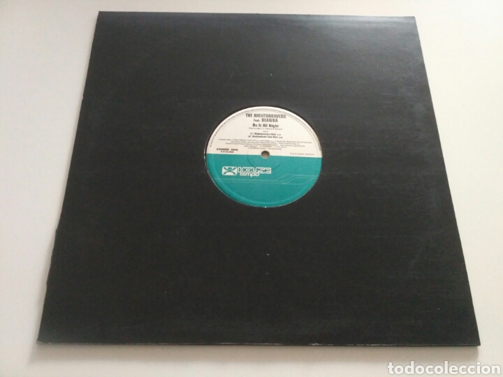 Discos de vinilo: The Night groovers - Do It All Night - Foto 2