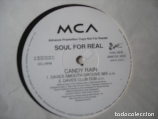 Discos de vinilo: Soul For Real   Candy Rain - Foto 1