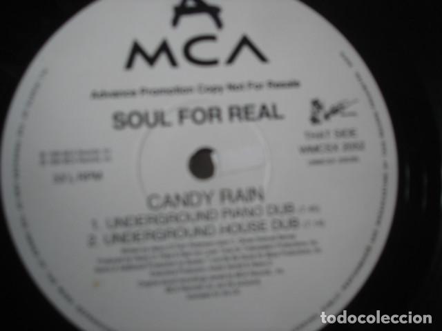 Discos de vinilo: Soul For Real   Candy Rain - Foto 2