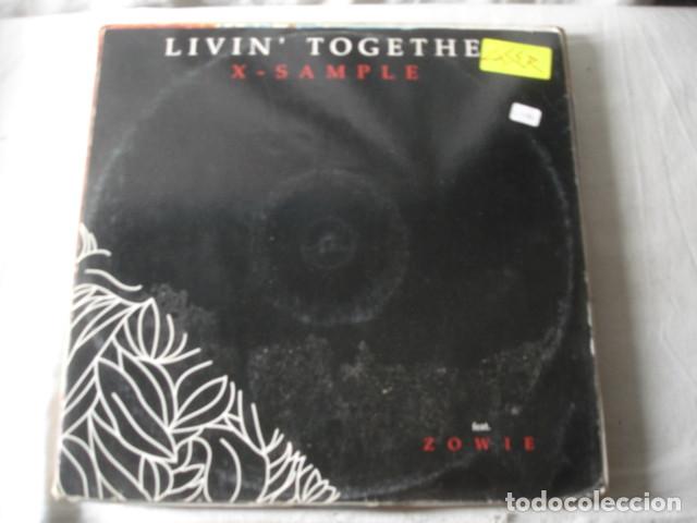 Discos de vinilo: X-Sample    Livin Together - Foto 1