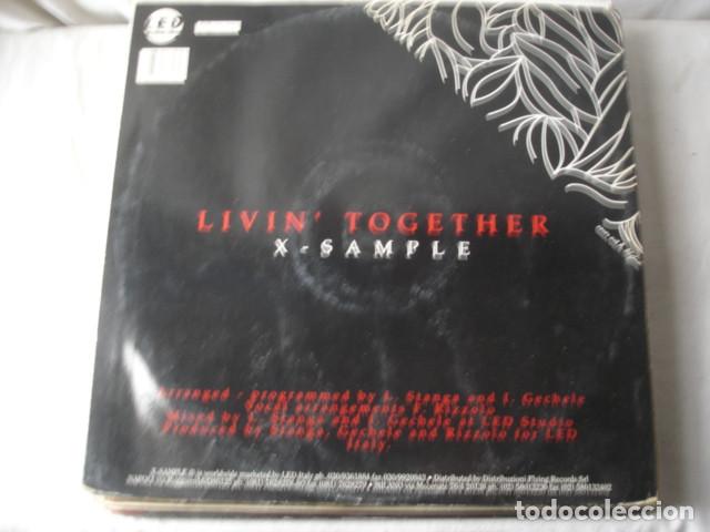 Discos de vinilo: X-Sample    Livin Together - Foto 2