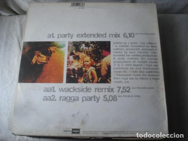 Discos de vinilo: Andy Mathee vs Billy Jack Williams   Party Children - Foto 2