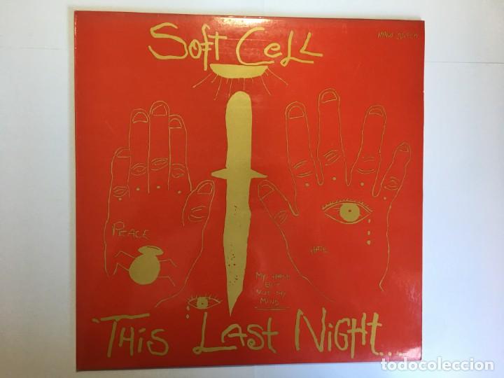 Discos de vinilo: DISCO VINILO LP SOFT CELL - THIS LAST NIGHT - Foto 1