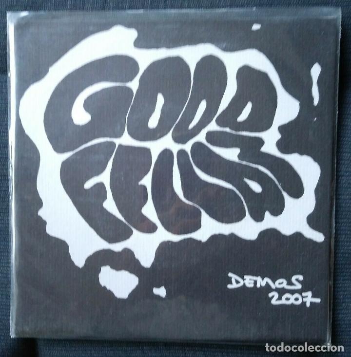 Discos de vinilo: GOOD FELLAZ: DEMOS 2007  - E.P. VINILO -  2008 HARDCORE PUNK - Foto 1