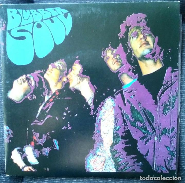Discos de vinilo: HELLMENN: BLUBBER SOUL - SG VINILO - 1989 AUSSIE PSYCHEDELIC ROCK
