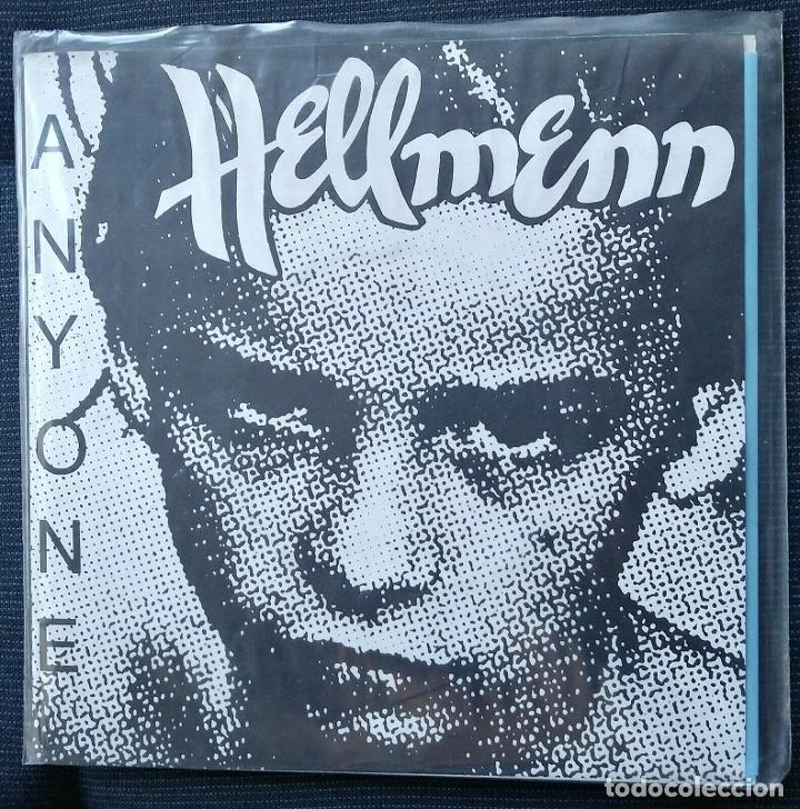 Discos de vinilo: HELLMENN: ANYONE -  SG VINILO -  1990 AUSSIE PSYCHEDELIC ROCK - Foto 1