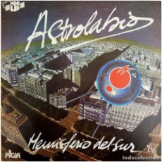 Discos de vinilo: ASTROLABIO - HEMISFERIO DEL SUR - MINI LP SPAIN 1986 - PICAP ?50.0006