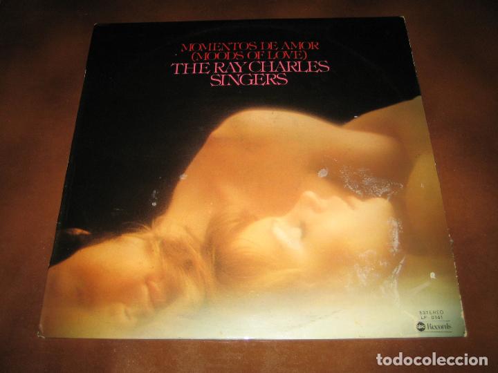 Discos de vinilo: RAY CHARLES SINGERS - ED. ESPA&Ntilde;OLA 76 - Foto 1