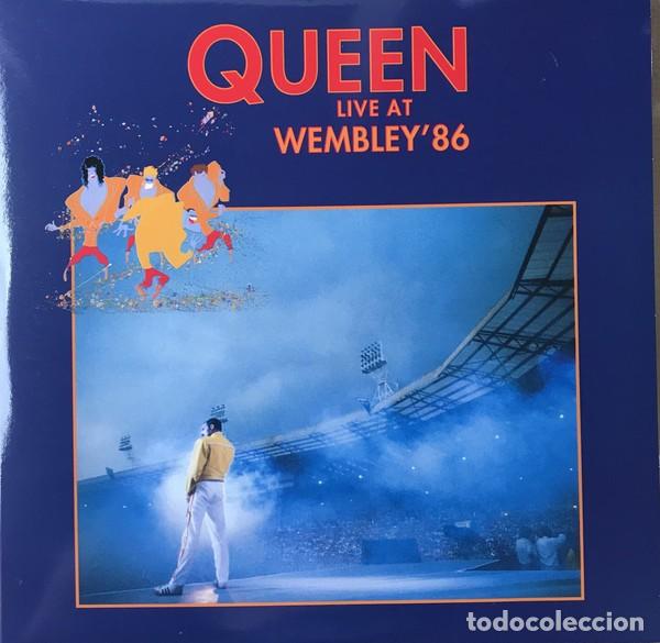 Queen ‎ live at wembley '86 2 lp black vinyl Vendido en Venta Directa 202373813