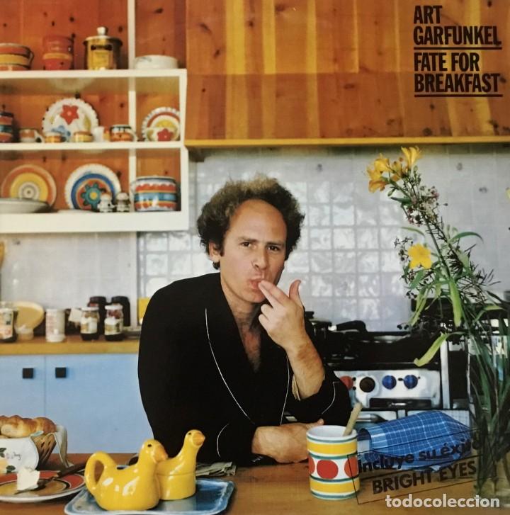 Discos de vinilo: ART GARFUNKEL - FATE FOR BREAKFAST - Foto 1