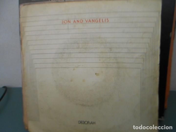 Discos de vinilo: JON AND VANGELIS - DEBORAH - Foto 1