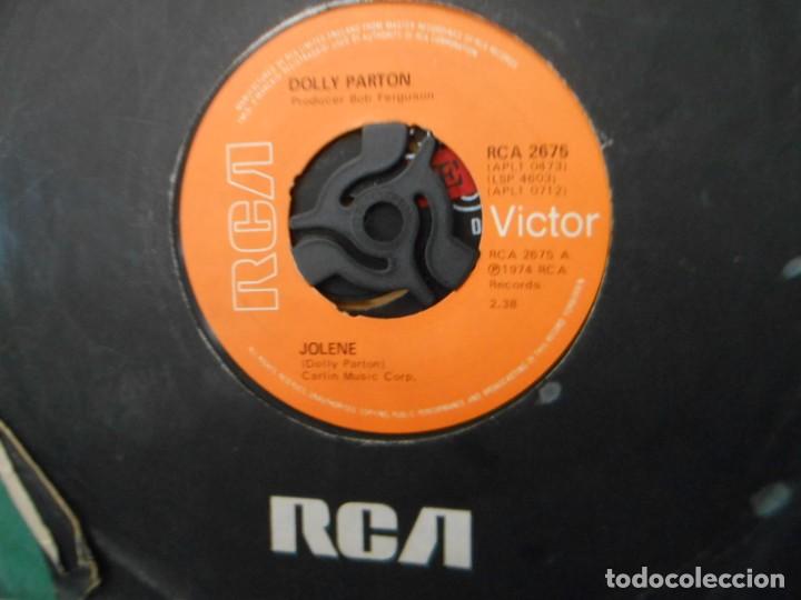 Discos de vinilo: DOLLY PARTON - JOLENE - Foto 1