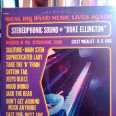 Discos de vinilo: STEREOPHONIC SOUND OF DUKE ELLINGTON VOCALISTA B.B.KING -. Lote 202390831