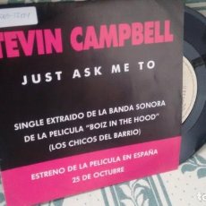 Discos de vinilo: SINGLE ( VINILO) -PROMOCION- DE TEVIN CAMPBELL AÑOS 90 