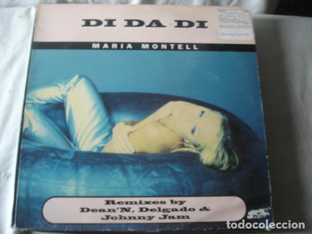 Discos de vinilo: Maria Montell   Di Da Di - Foto 1