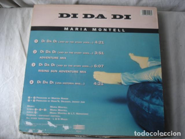 Discos de vinilo: Maria Montell   Di Da Di - Foto 2