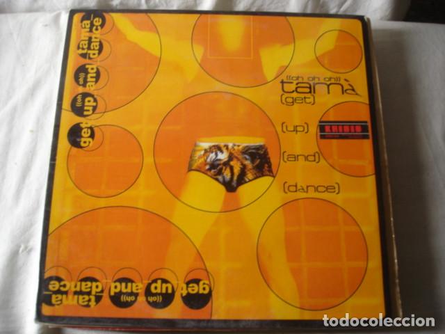 Discos de vinilo: Tama   Get Up And Dance (Oh Oh Oh) - Foto 1