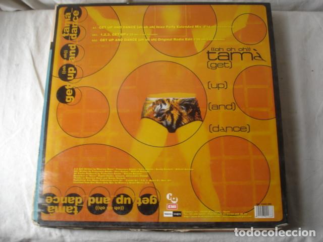 Discos de vinilo: Tama   Get Up And Dance (Oh Oh Oh) - Foto 2