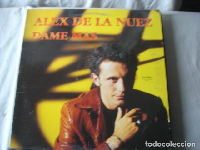 Discos de vinilo: Alex De La Nuez    Dame Mas - Foto 1