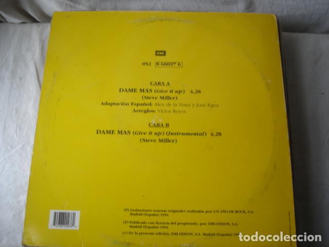 Discos de vinilo: Alex De La Nuez    Dame Mas - Foto 2