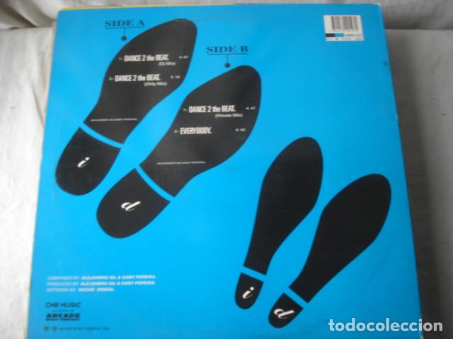 Discos de vinilo: Deaf DJ   Dance 2 The Beat - Foto 2