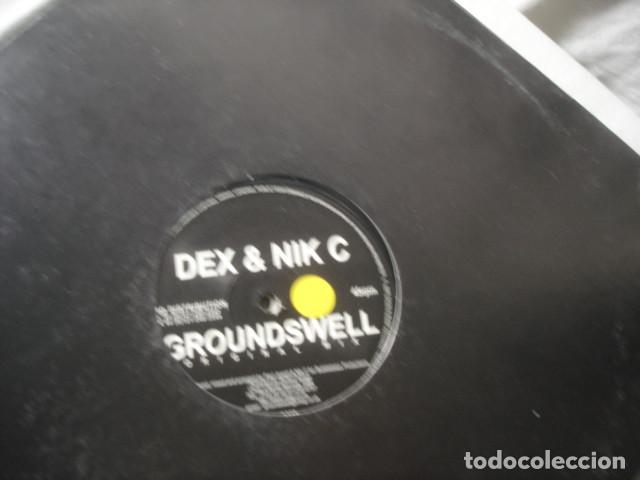 Discos de vinilo: Dex & Nik C    Groundswell - Foto 1