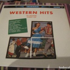 Discos de vinilo: LP WESTERN HITS THE TRAIRIDERS/COWBOY SLIM ALTONE AST 212 USA 1962 COUNTRY