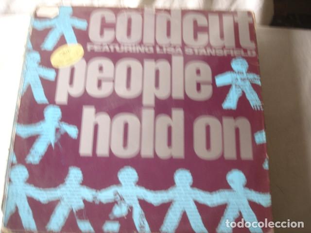 Discos de vinilo: Coldcut Featuring Lisa Stansfield   People Hold On - Foto 1