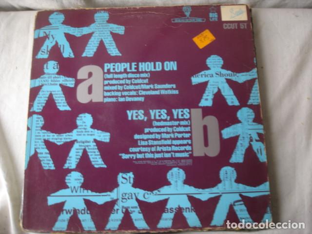 Discos de vinilo: Coldcut Featuring Lisa Stansfield   People Hold On - Foto 2
