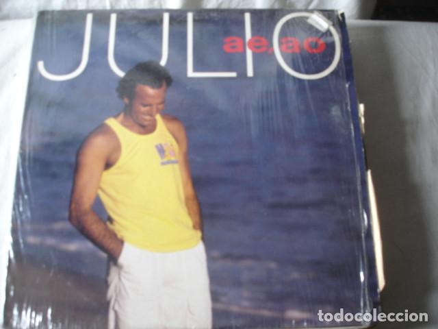 Discos de vinilo: Julio Iglesias    Ae, Ao - Foto 1