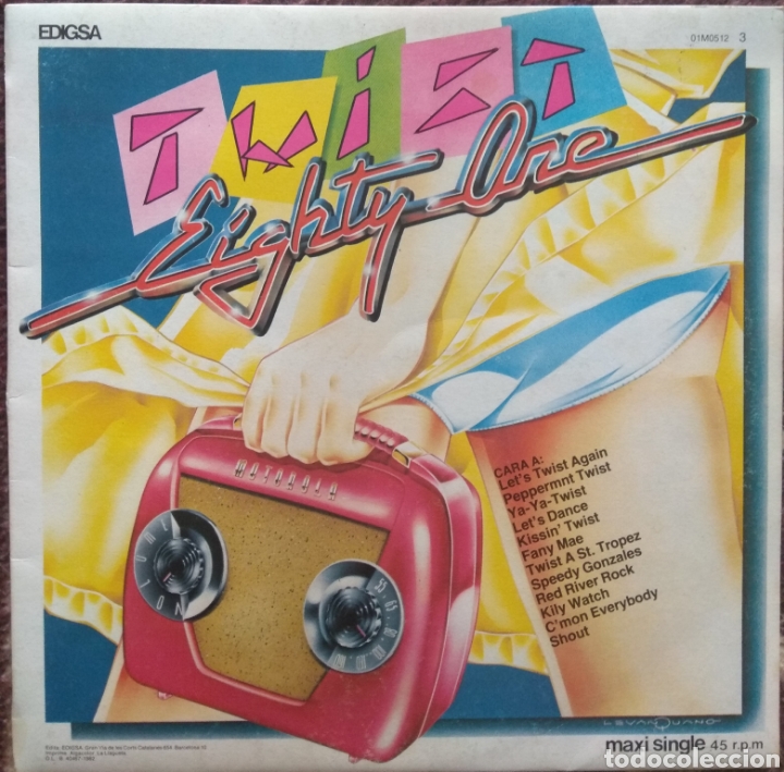 Discos de vinilo: Twist Eighty One*&nbsp;&lrm;&ndash;&nbsp;Twist Eighty One - Foto 2