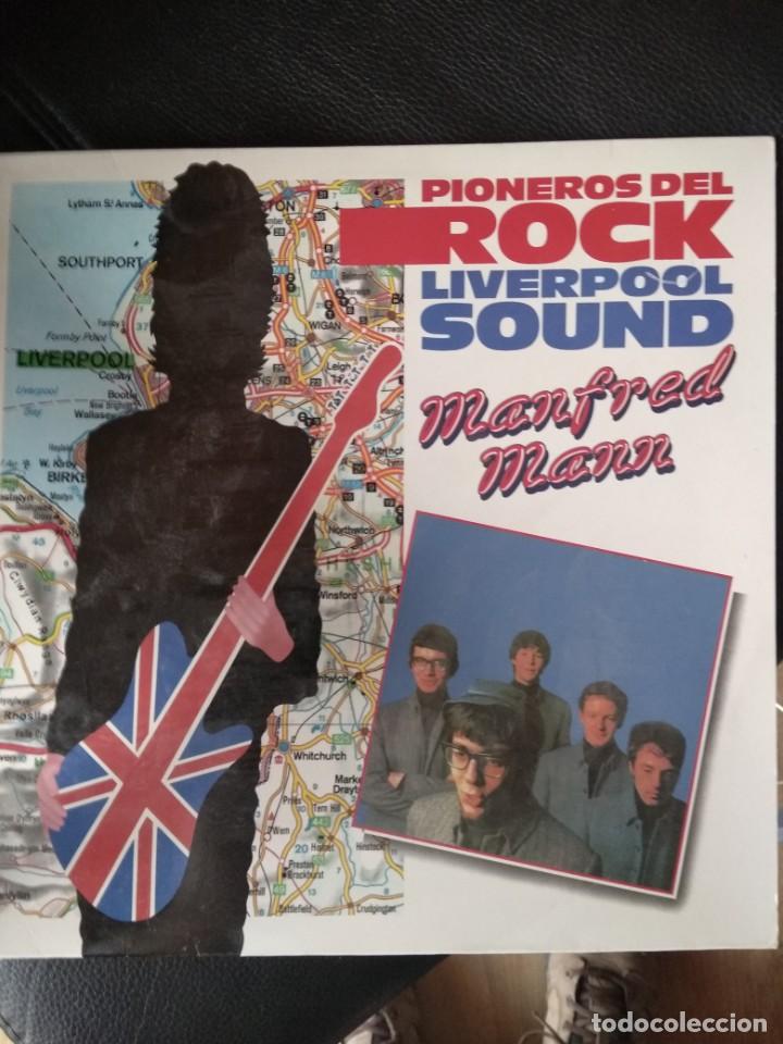 Discos de vinilo: Manfred Mann - Pioneros del Rock - Foto 1