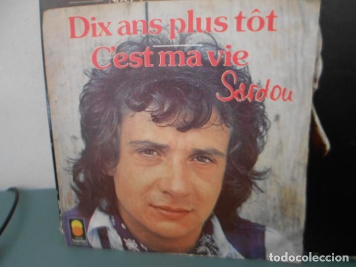 Discos de vinilo: SARDOU - CEST MA VIE - Foto 1