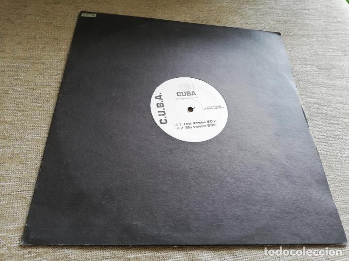 Discos de vinilo: Cuba-m&aacute;xi italia - Foto 1
