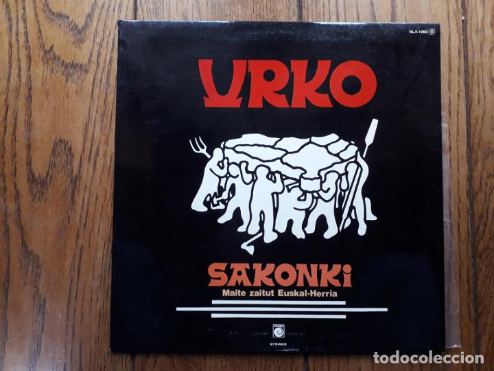 Discos de vinilo: Urko - sakonki - urko - Foto 1