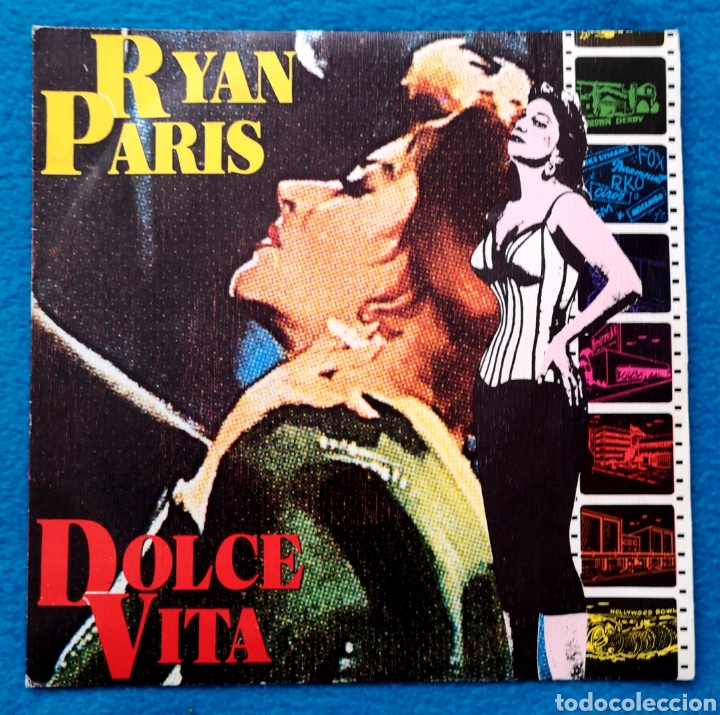Discos de vinilo: RYAN PARIS - DOLCE VITA - Foto 1