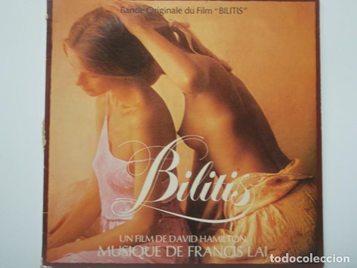 Discos de vinilo: BSO DE LA PELICULA-BILITIS-ORIGINAL ESPA&Ntilde;OL - Foto 1