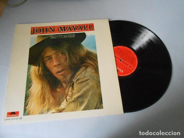 Discos de vinilo: JOHN MAYALL - EMPTY ROOMS - - Foto 1