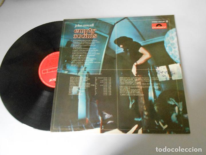 Discos de vinilo: JOHN MAYALL - EMPTY ROOMS - - Foto 2