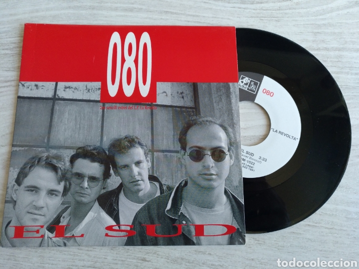 Discos de vinilo: 080 single El Sud 1991 Discmedi - Foto 1