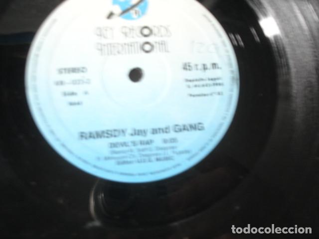 Discos de vinilo: Ramsdy Jay And Gang   Devils Rap - Foto 1