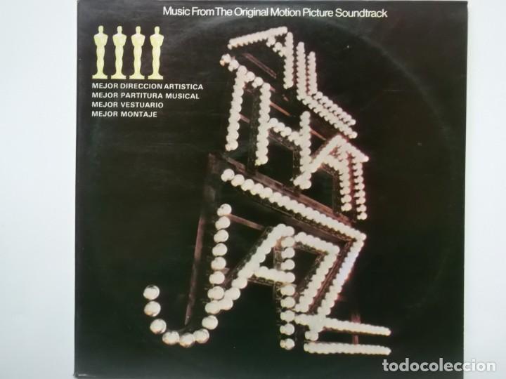 Discos de vinilo: BSO DE LA PELICULA-ALL THAT JAZZ-ORIGINAL ESPA&Ntilde;OL - Foto 1