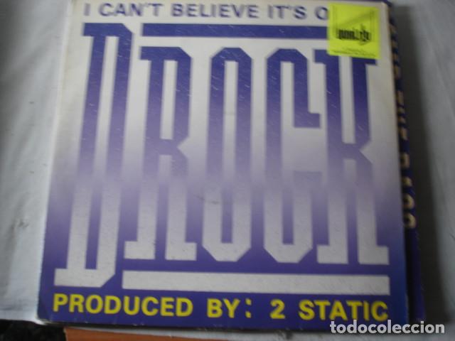Discos de vinilo: D-Rock   I Cant Believe Its Over - Foto 1