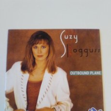 Discos de vinilo: SUZY BOGGUSS OUTBOUND PLANE CARA A Y B PROMO ( 1992 HISPAVOX ESPAÑA ) COUNTRY USA