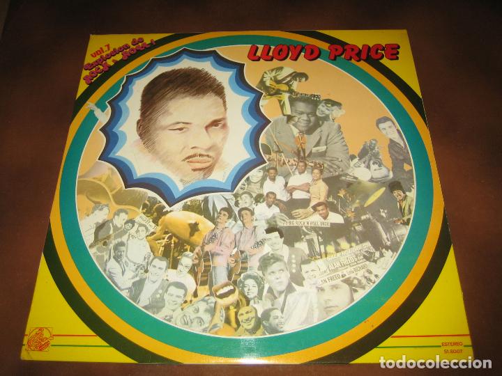 Discos de vinilo: LLOYD PRICE - ED. ESPA&Ntilde;OLA 1982 - Foto 1