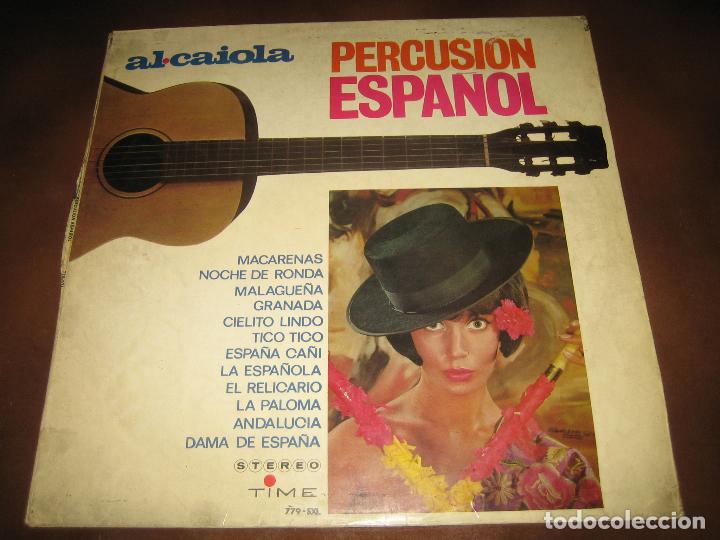 Discos de vinilo: AL CAIOLA - ED. ESPA&Ntilde;OLA 1965 - Foto 1