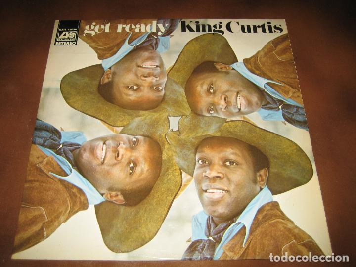 Discos de vinilo: KING CURTIS - ED. ESPA&Ntilde;OLA 1970 - Foto 1