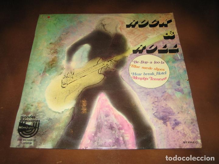 Discos de vinilo: ROCK & ROLL - COLECCIONES EL CORTE INGLES . 1976 - Foto 1